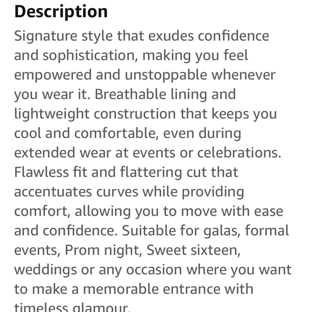 R & M Richards Blue Sequin Halter Gown - Picture 6 of 11